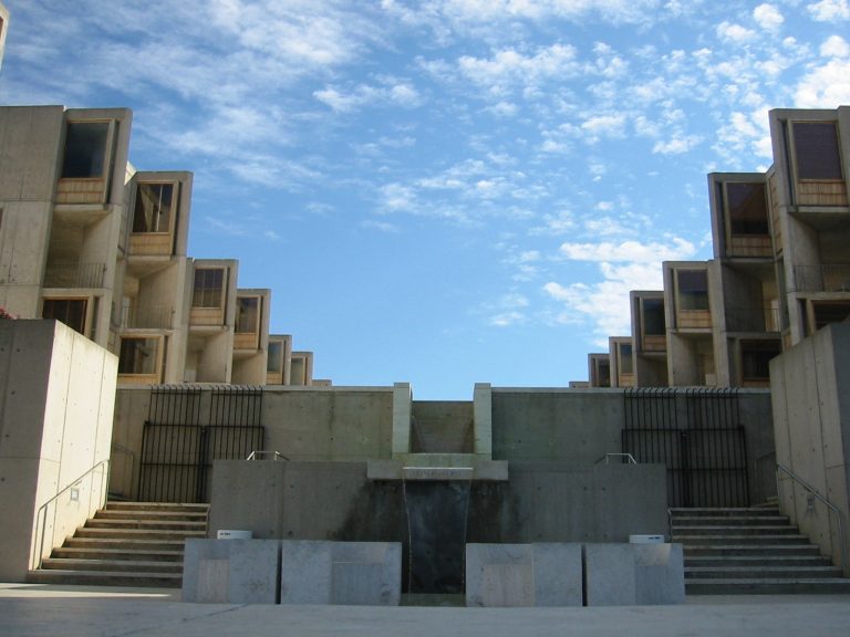 The Salk Institute for Biological Studies was founded in La Jolla, California