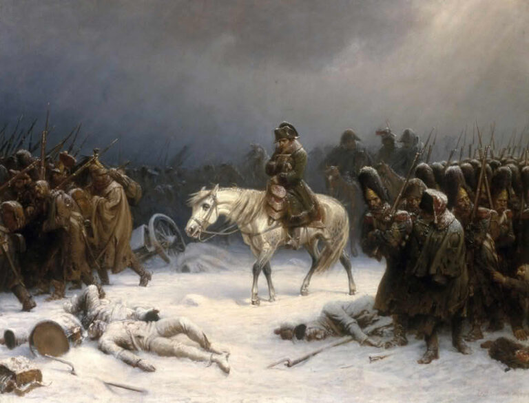 Study suggests two unsuspected pathogens struck Napoleon’s army during the retreat from Russia in 1812