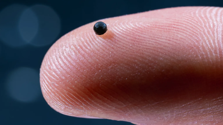 Microrobot Delivers Drugs Directly to Their Site of Action