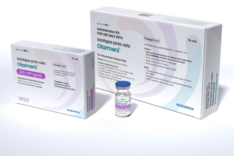 FDA Approves First-Ever Gene Therapy for Treatment of Genetic Hearing Loss