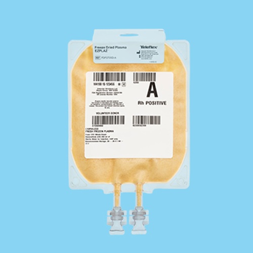 FDA Licenses First-Ever Freeze-Dried Plasma Product in the U.S.