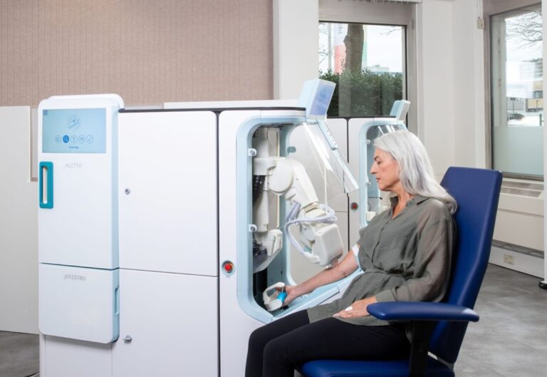 FDA Authorizes First-Of-Its-Kind Robotic Blood Draw Device