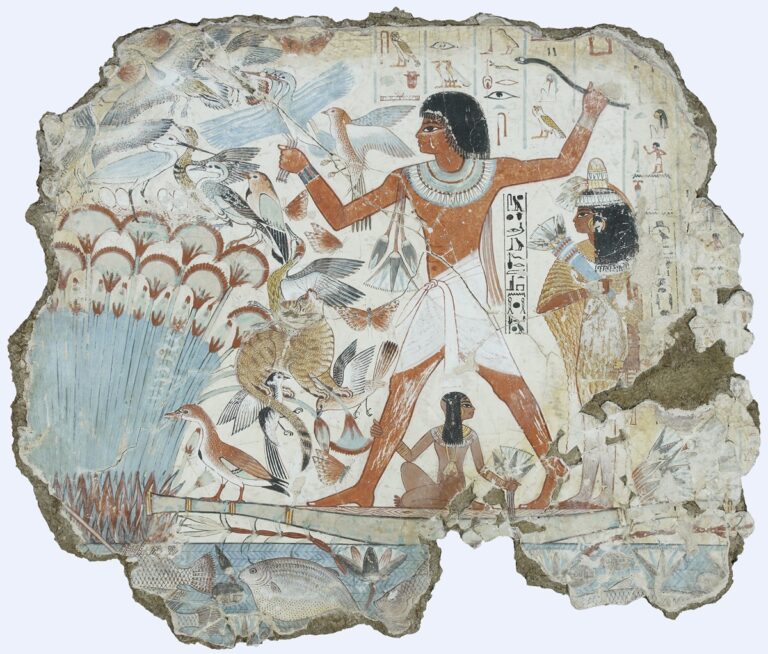Researchers Report analysis of ancient Egyptian paint binders and adhesives Using Proteomics