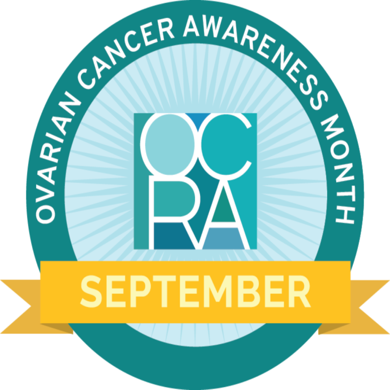 President George W. Bush declared September as National Ovarian Cancer Awareness Month
